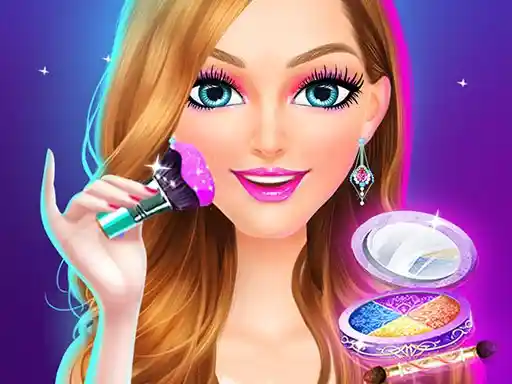Game: Juegos de cambio de imagen para muñecas de moda, maquillaje y vestir.