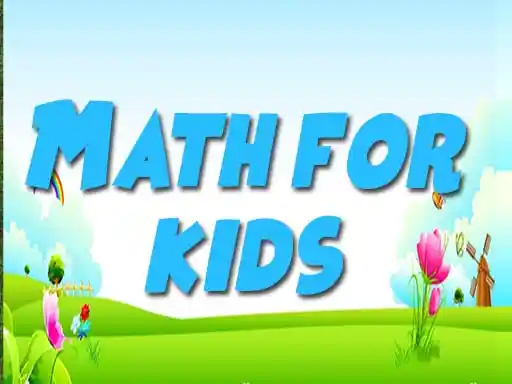 Game: Juego de matemáticas para niños