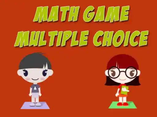 Game: Juego de Matemáticas de Opción Múltiple