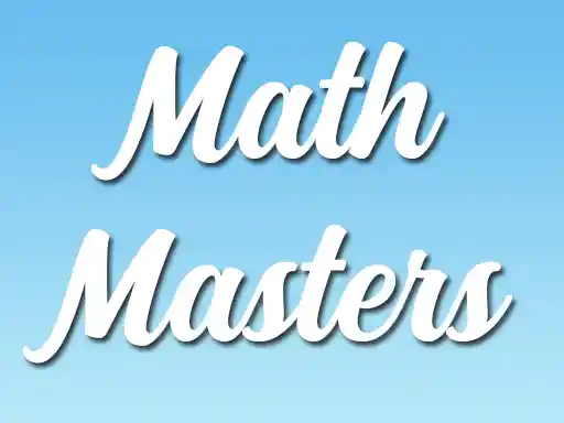 Game: Math Masters