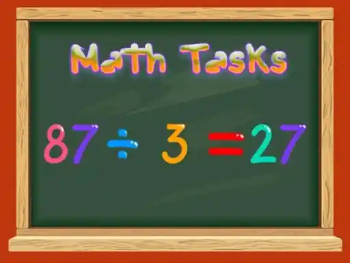 Game: Tareas de matemáticas Verdadero o Falso