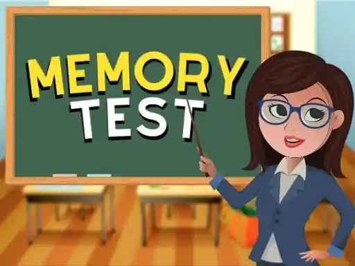 Game: Memory Test