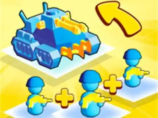 Game: Merge Commander Battle Game