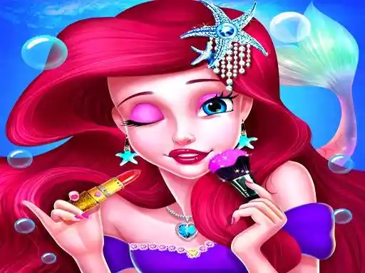 Game: Mermaid Princess Makeup  Girl Fashion Salon