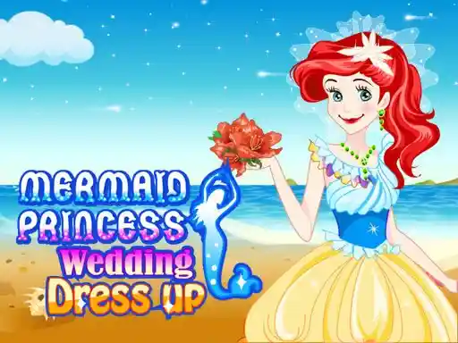 Game: Sirena Princesa Vestido de Novia