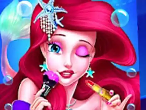 Game: Mermiad Dress Up