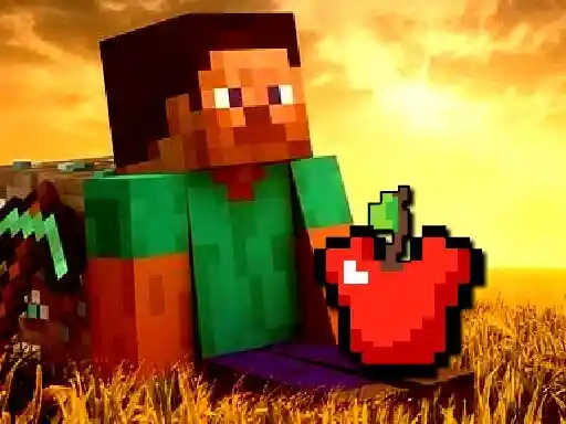 Game: Minecraft Tirador de Manzanas