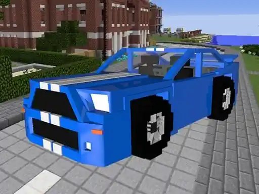 Game: Minecraft Coches Llaves Ocultas