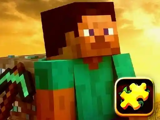 Game: Minecraft Tiempo de Rompecabezas