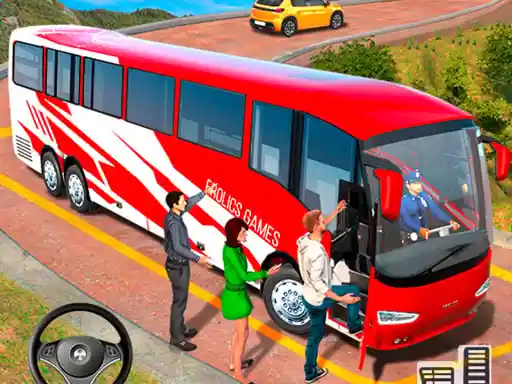 Game: Simulador de autobuses moderno - Nuevos juegos de estacionamiento - Juegos de autobuses.