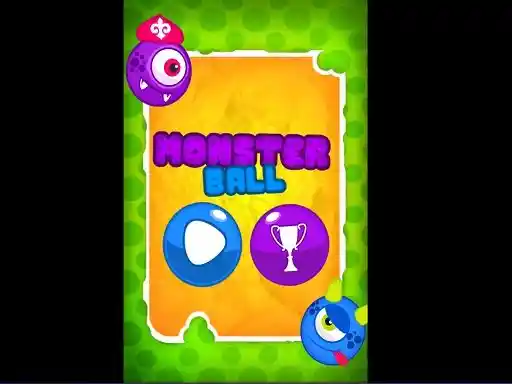 Game: Bolas de monstruo