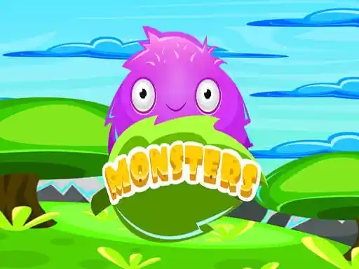 Game: Monstruo de Colores A Juego