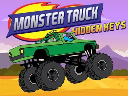 Game: Llaves ocultas de Monster Truck