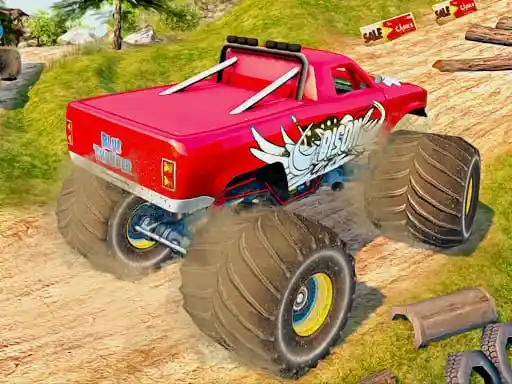 Game: Monster Truck Highway Traffic