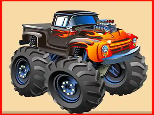 Game: Reparación de Monster Trucks