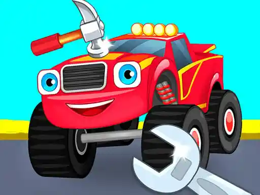 Game: Monster Truck Repairing
