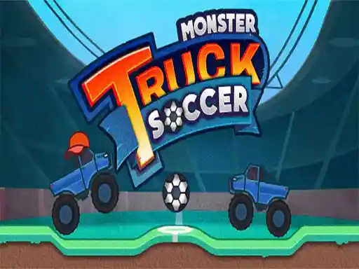 Game: Monster Truck Soccer Climb