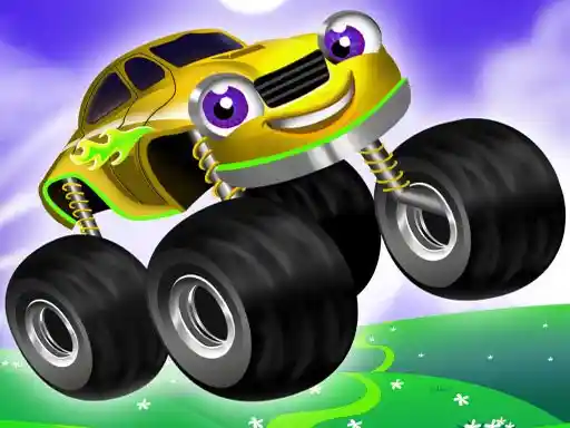 Game: Monster Trucks Game for Kids