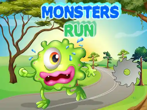 Game: Monsters Runs