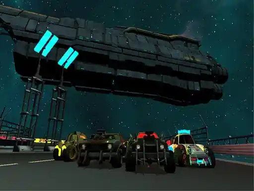 Game: Moon Car Stunt
