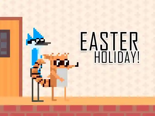 Game: Mordecai y Rigby Vacaciones de Pascua