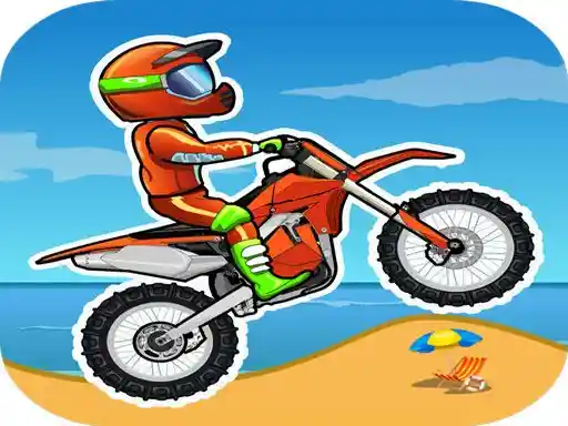 Game: Moto Hill Racing