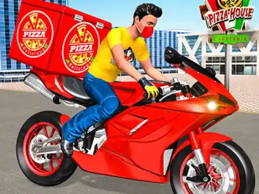 Game: Entrega de Pizza en Moto