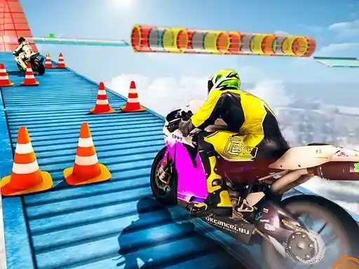 Game: Moto Rider Impossible Track