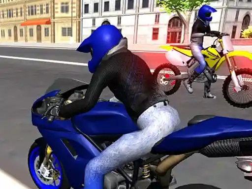 Game: Conducir en moto