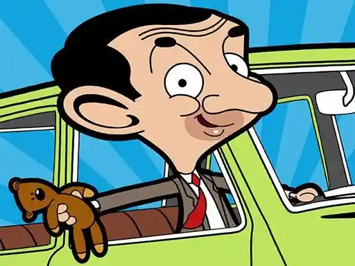 Game: Mr Bean Delivery Hidden