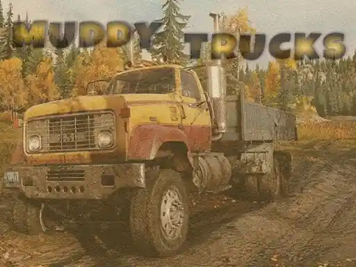 Game: Muddy Trucks Jigsaw