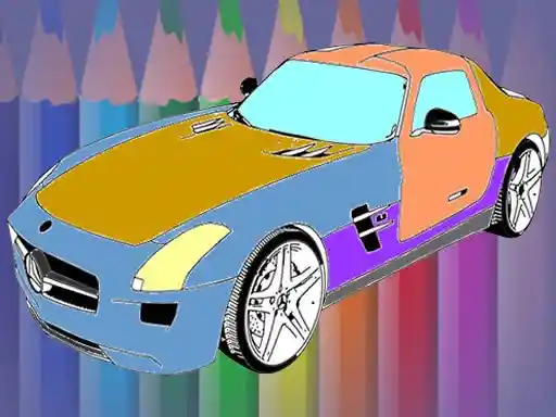 Game: Muscle Cars Coloring