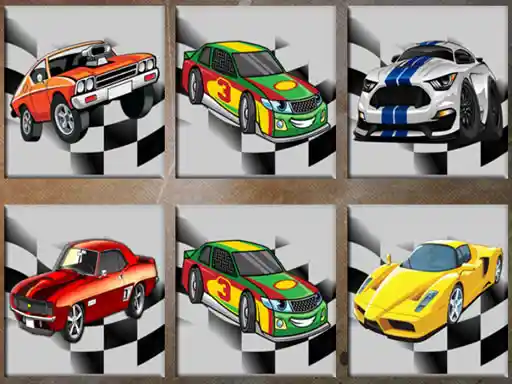 Game: Muscle Cars Memory