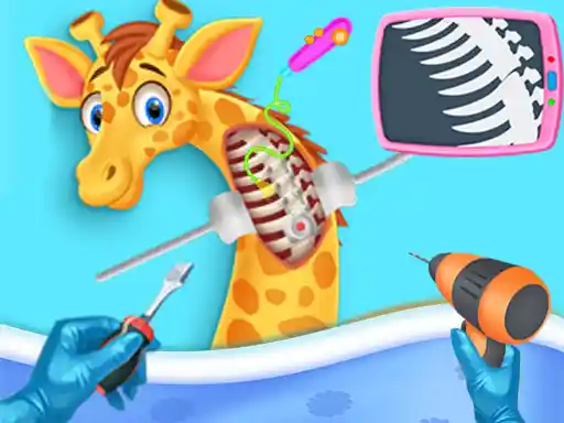 Game: Mi Hospital Veterinario para Mascotas