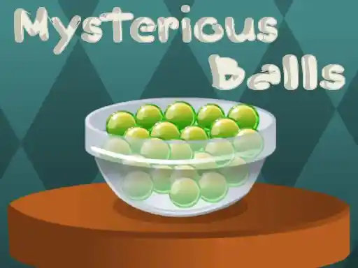 Game: Bolas misteriosas