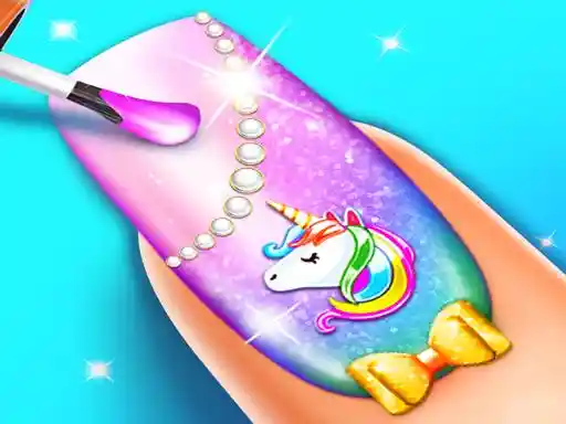 Game: Salón de uñas Manicura Juego de Moda para Chicas