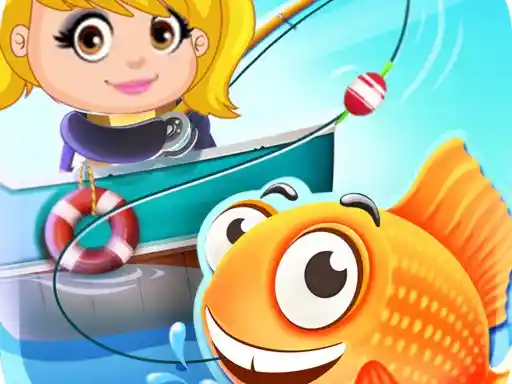 Game: Nastya Like Fishing Mania