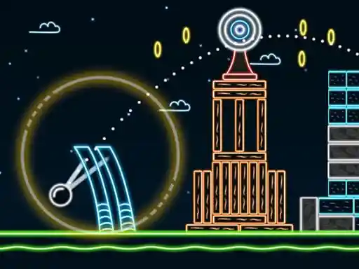 Game: Catapulta de neón