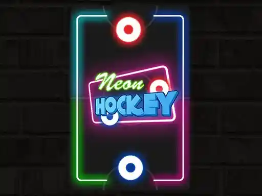 Game: Hockey de neón