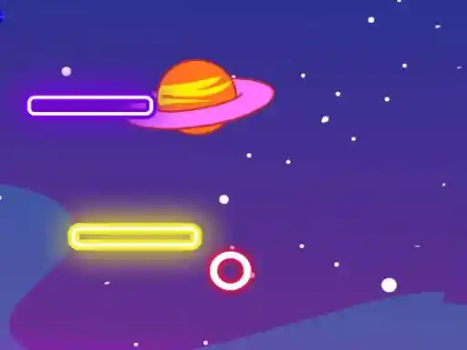 Game: Neon Space Jump