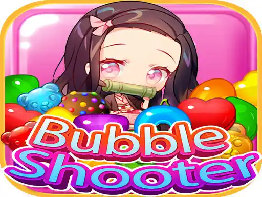 Game: Nezuko Tanjiro Candy Bubble Shooter Rescue