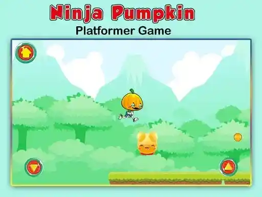 Game: Ninja Pumpkin