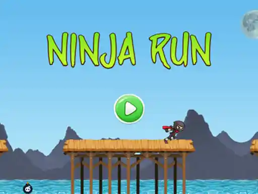 Game: Aventura de Correr de Ninja