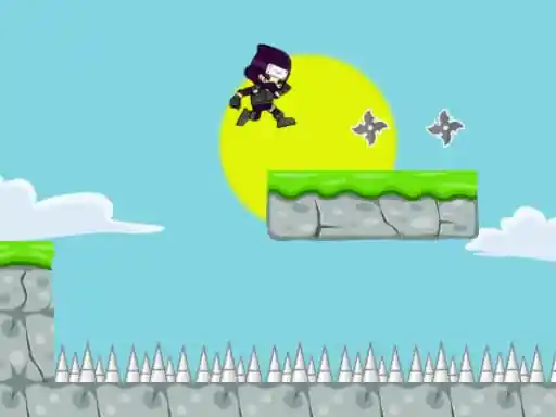 Game: Aventuras de Correr de Ninja