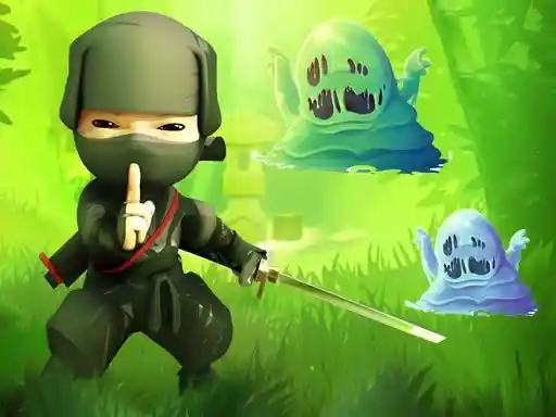 Game: Ninja contra Slime