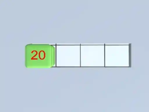 Game: Caja de números deslizante