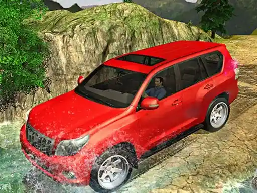 Game: Jeep Land Cruiser todoterreno