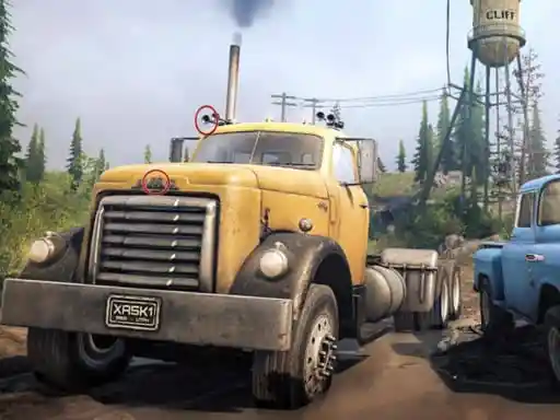 Game: Offroad Trucks Differences