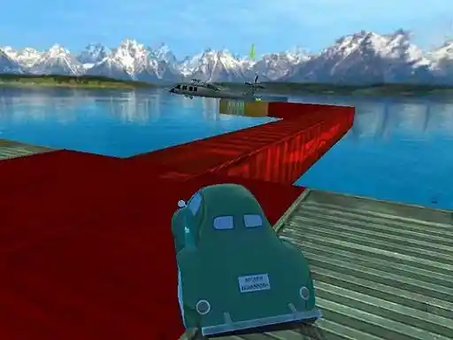 Game: Acrobacias de coches antiguos