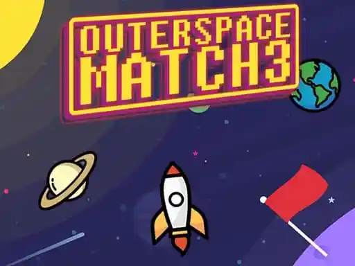 Game: Combinación de 3 en el espacio exterior